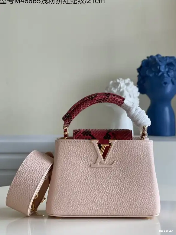 Cheap MINI VUITTON LOUIS CAPUCINES 0603